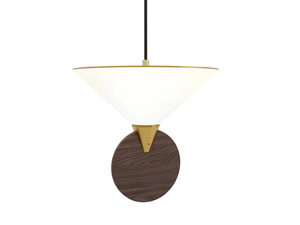 COMPASS - LED brass pendant lamp _ CVL Luminaires